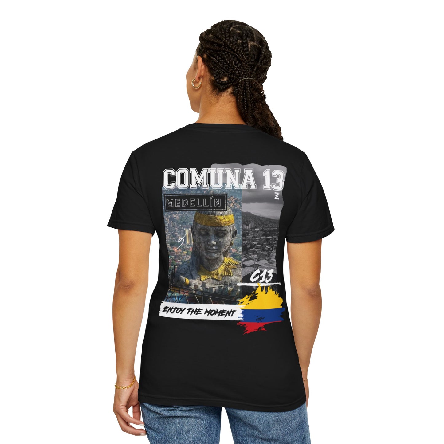Camisa Comuna 13 Medellín