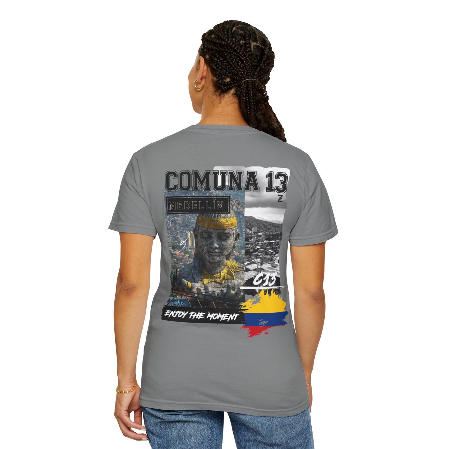 Camisa Comuna 13 Medellín